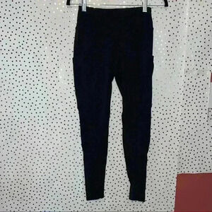 P’tula Black Leggings with side pockets